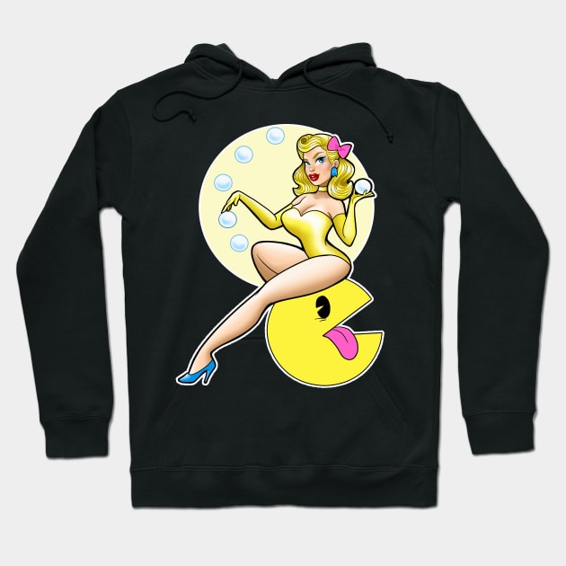 Ms Pac Hoodie by Becca Whitaker